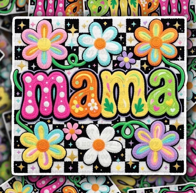 Mama Sticker