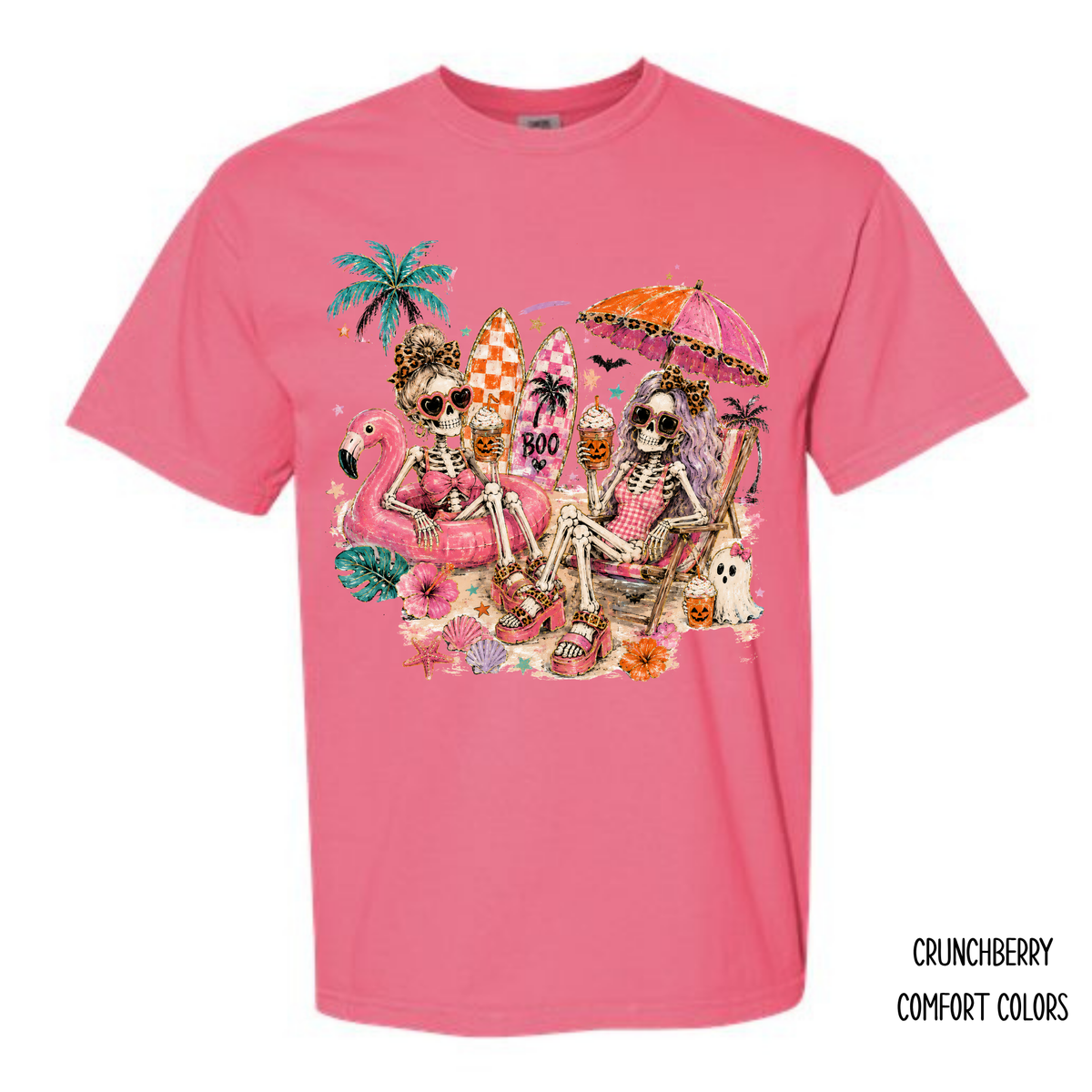 Skeletons At The Beach (Multiple Options) T-Shirt