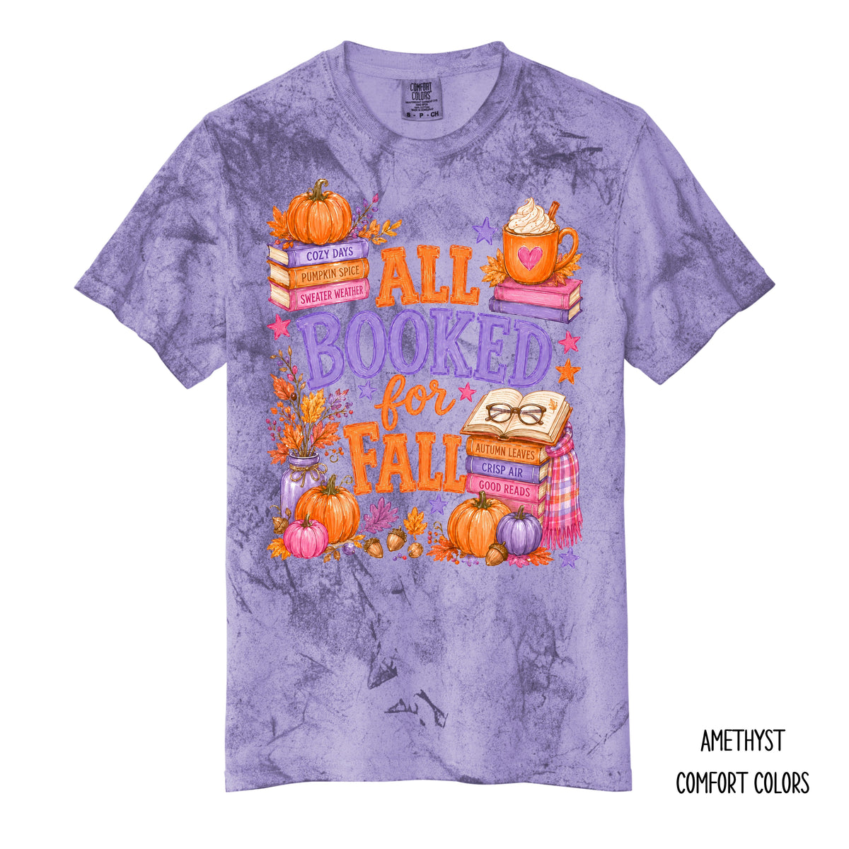 All Booked For Fall T-Shirt