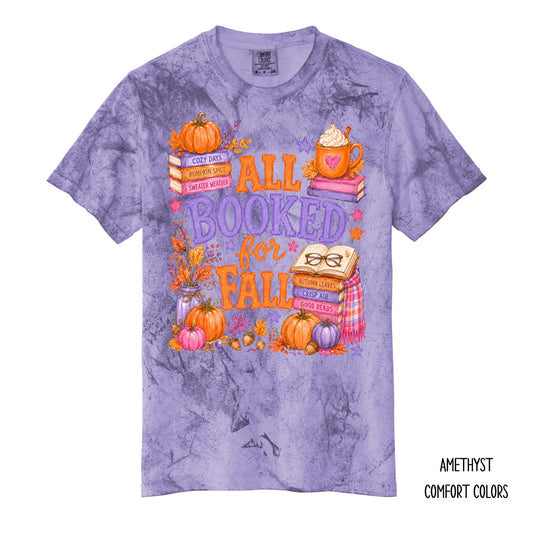 All Booked For Fall T-Shirt
