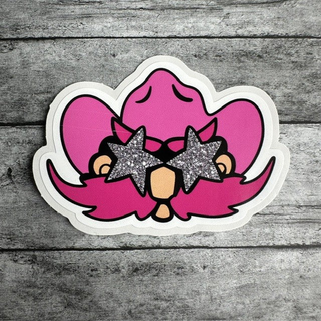 Pink Ranger Sticker