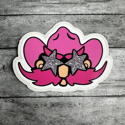Pink Ranger Sticker