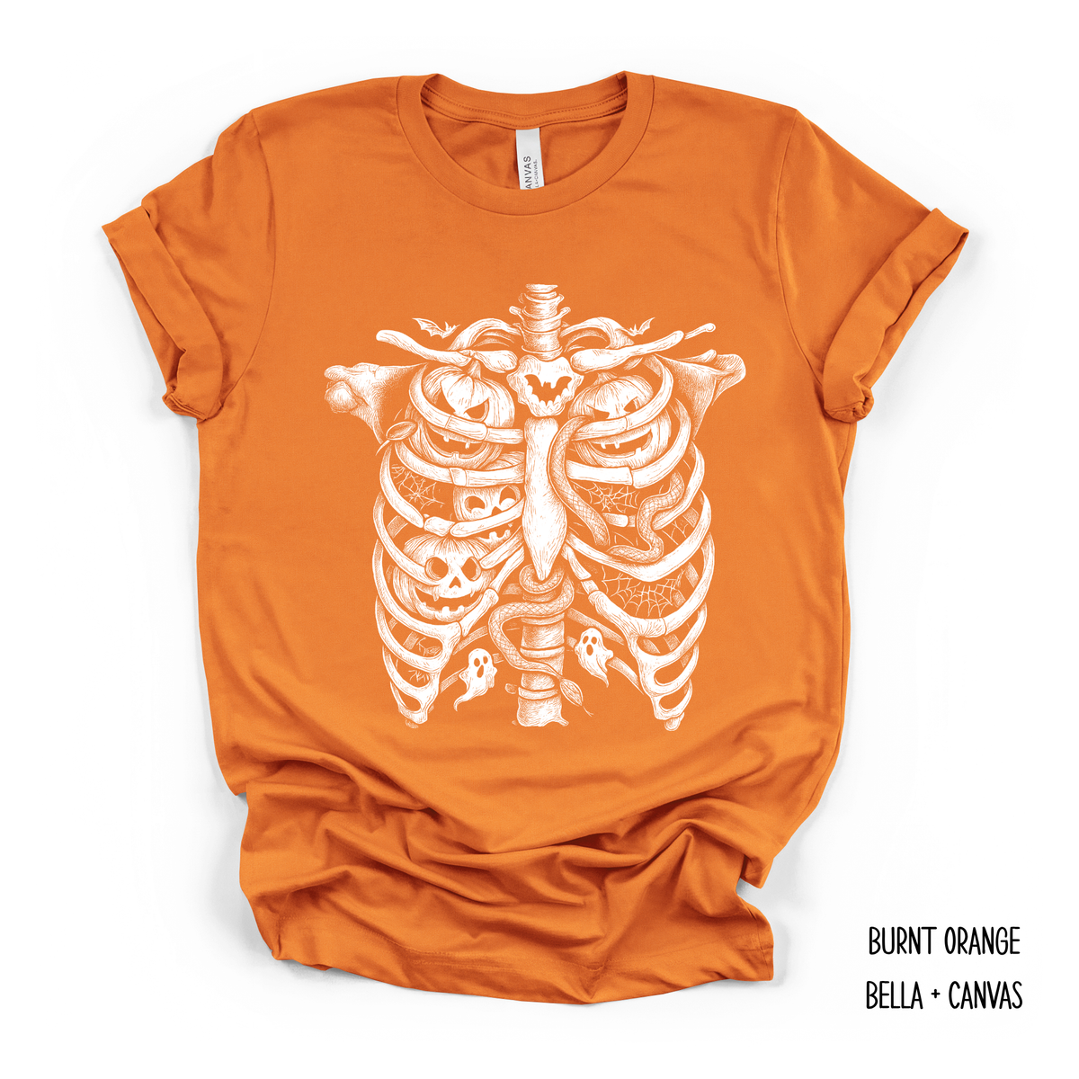 Skeleton Rib Cage T-Shirt