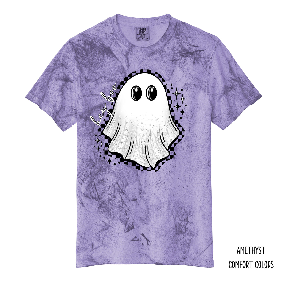 Hey Boo Ghost T-Shirt