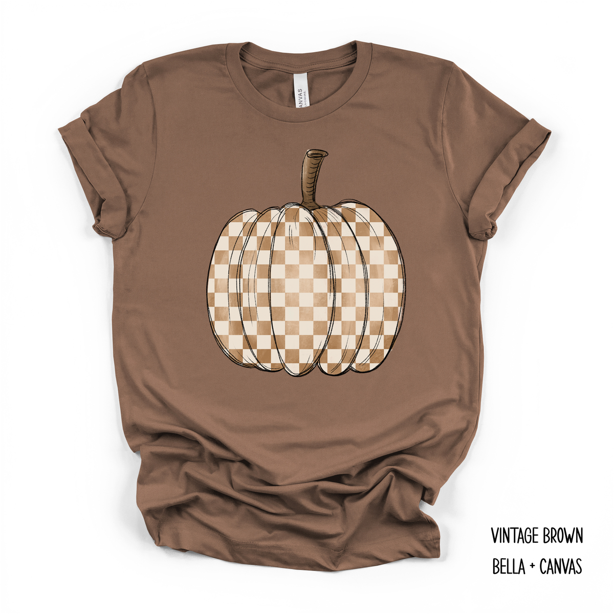 Checkered Pumpkin (Multiple Options)