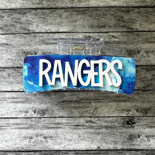 Rangers Claw Clip