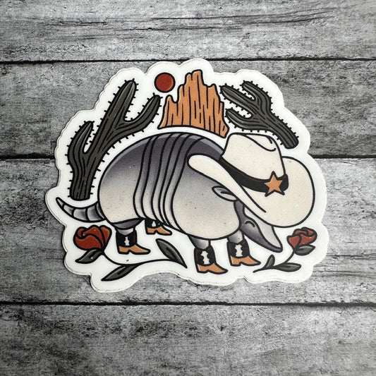 Armadillo Sticker