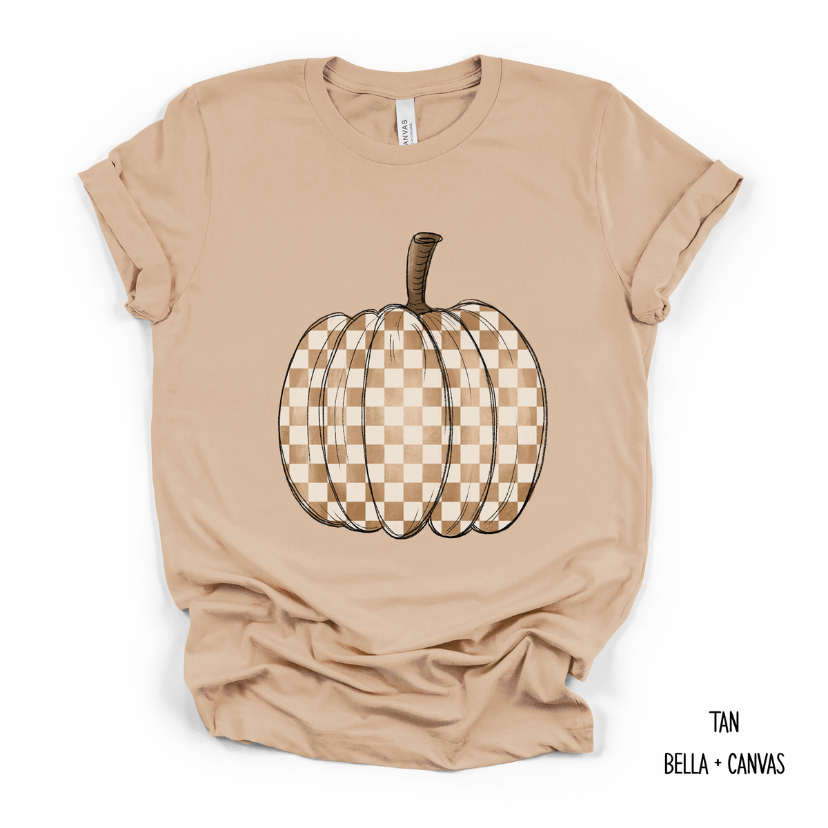 Checkered Pumpkin (Multiple Options)