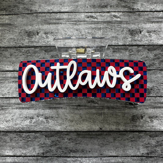 Outlaws Claw Clip