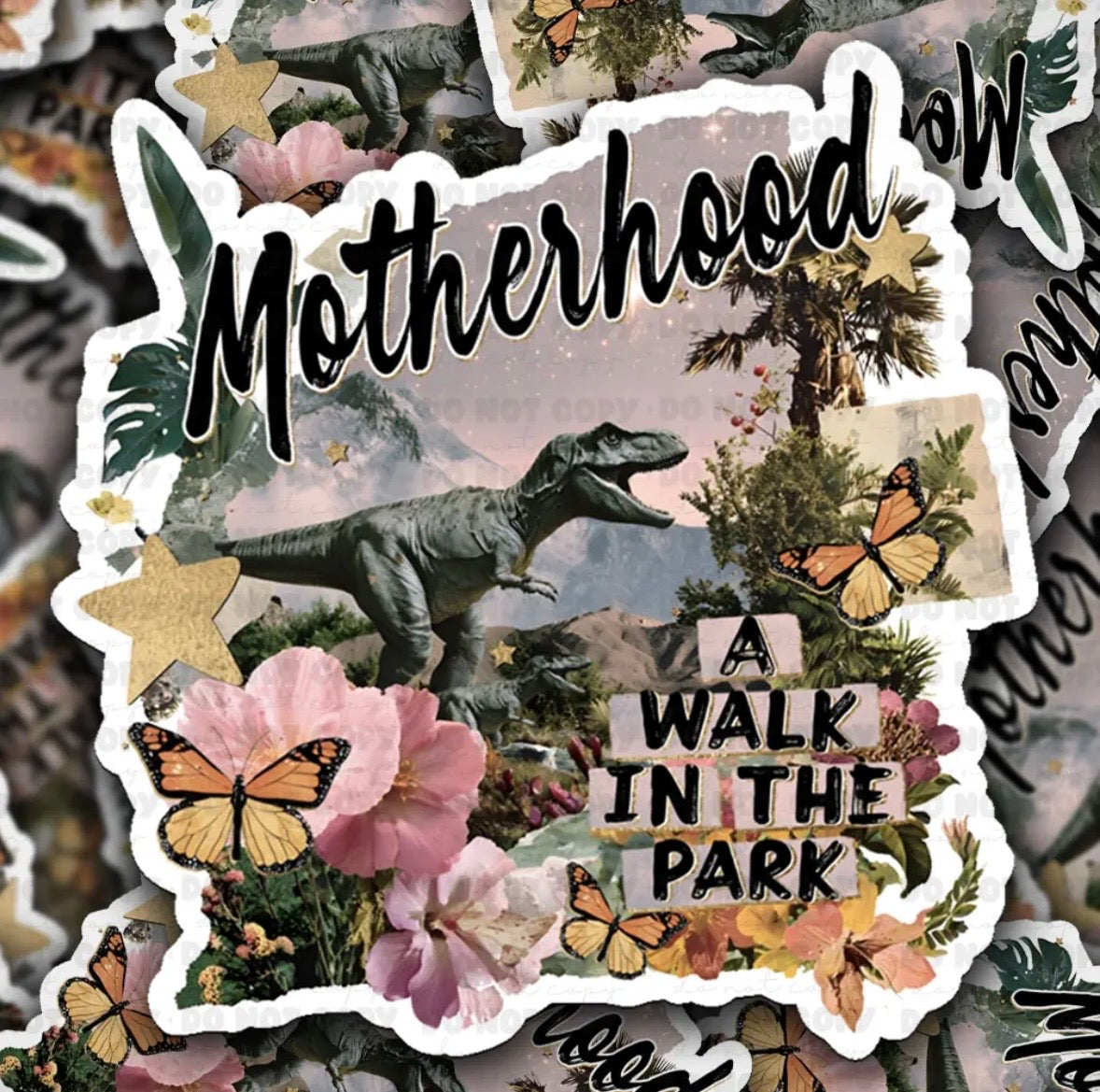 Motherhood Sticker