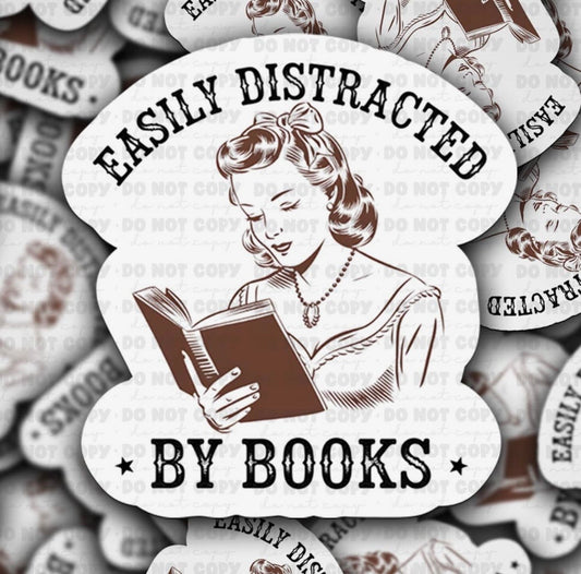 Easily Distracted By Books