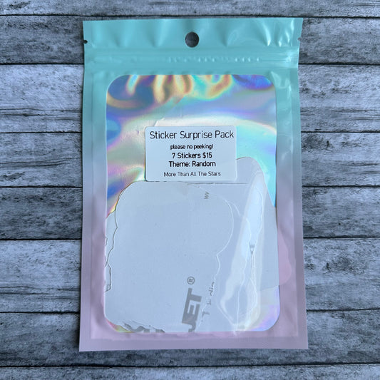 Mystery Sticker Pack (Theme-Random)