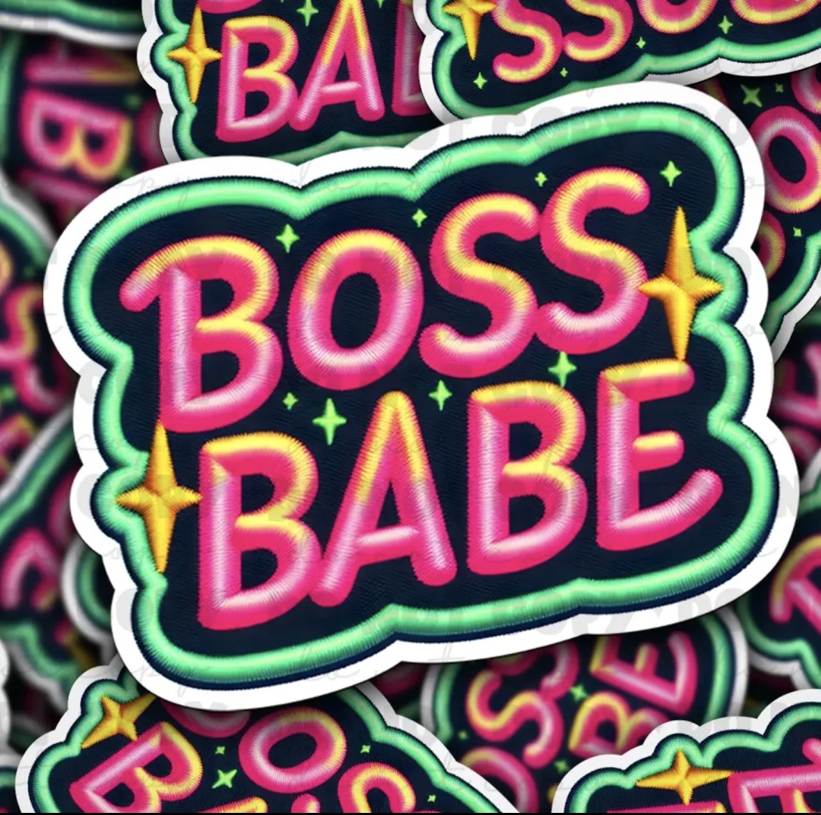 Boss Babe Sticker