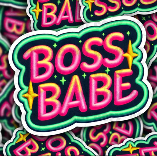 Boss Babe Sticker