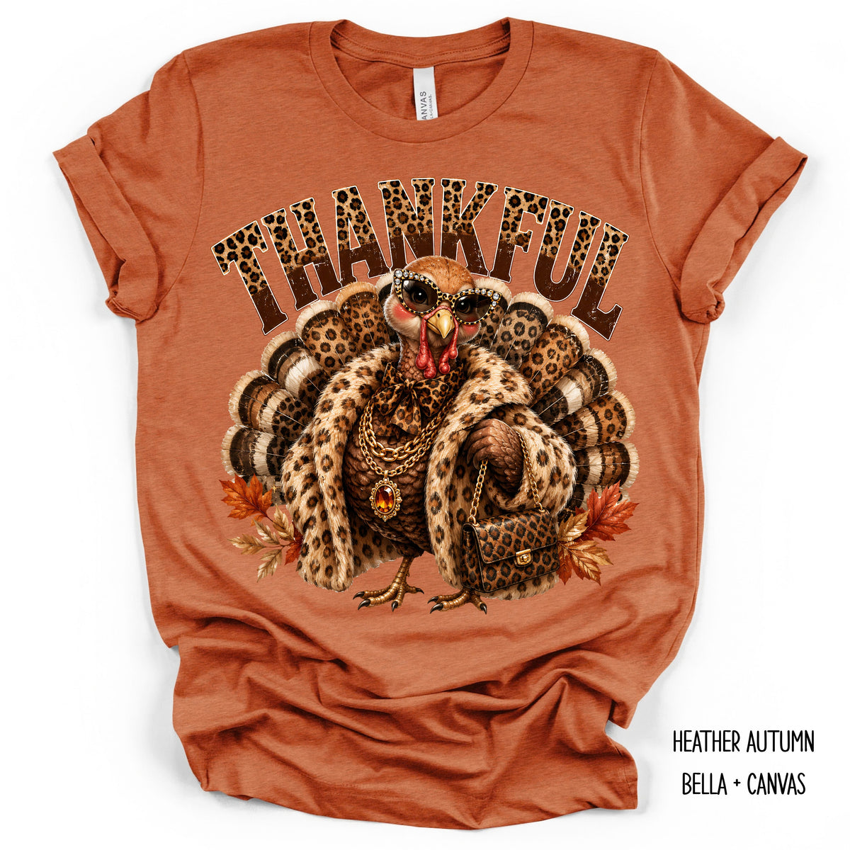 Thankful With Boujee Turkey T-Shirt