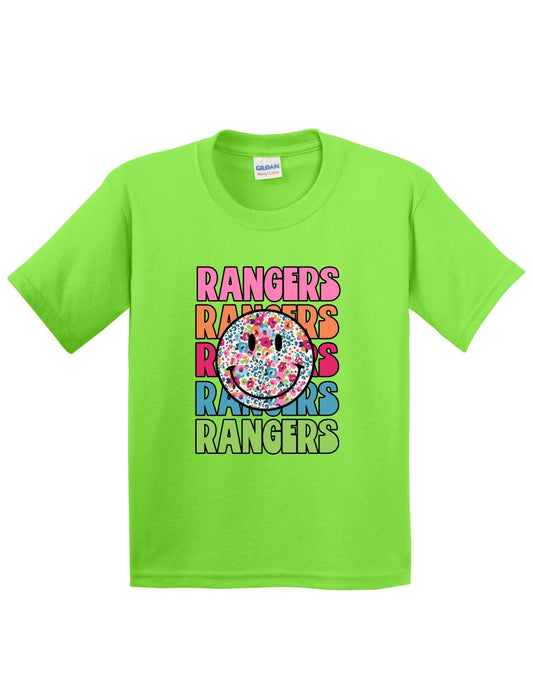 Ranger Smiley Face Youth T-Shirt