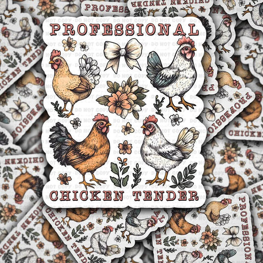 Professional Chicken Tender Sticker