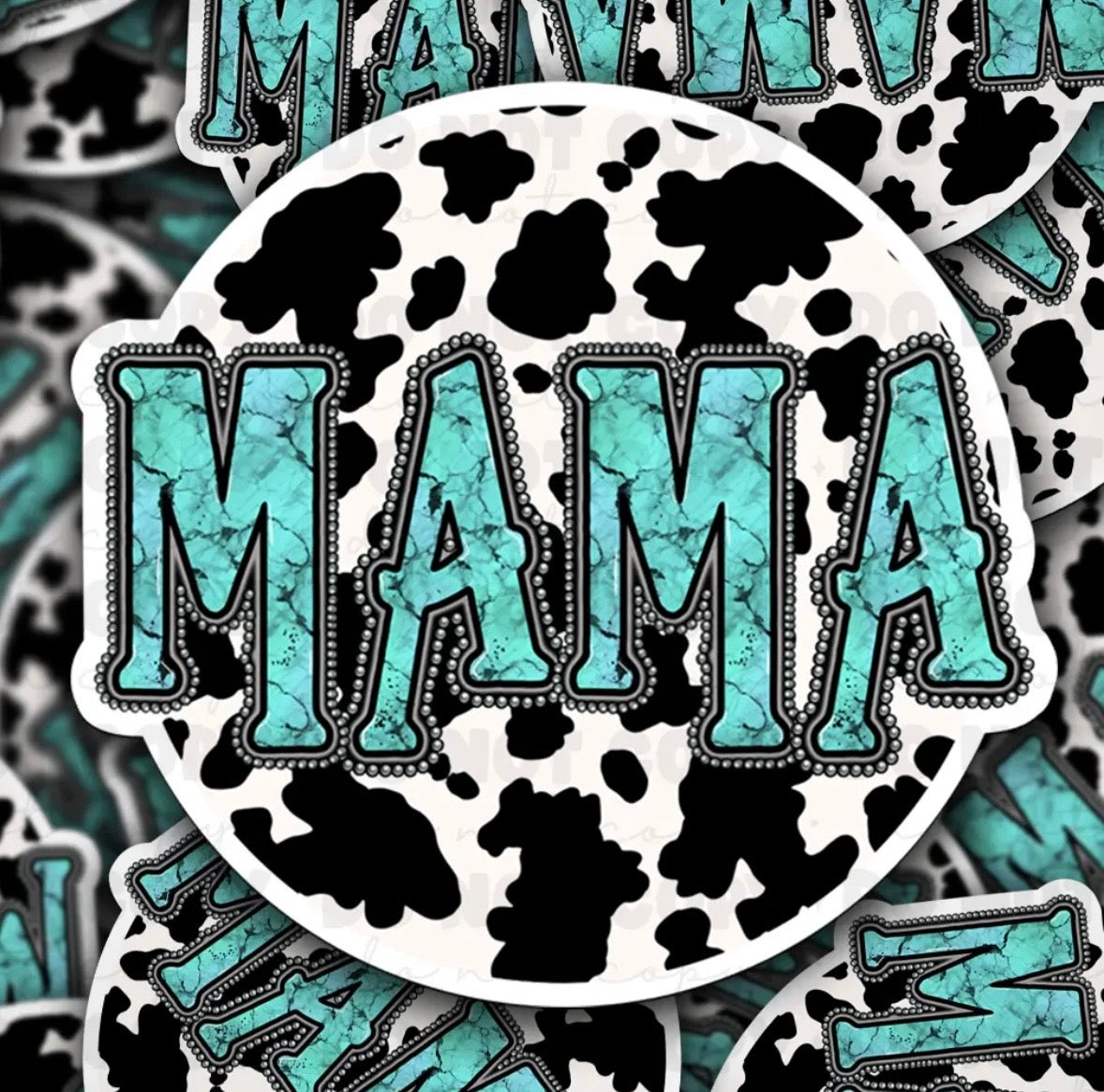 Mama Sticker