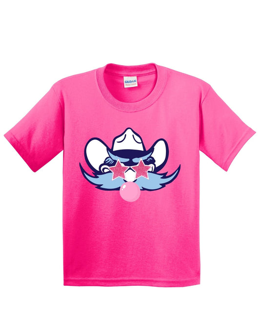 Pink Bubblegum Ranger Youth T-Shirt