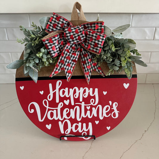 Happy Valentine’s Day Door Hanger