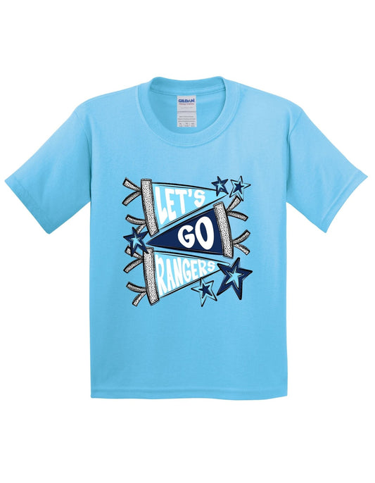 Let’s Go Rangers Youth T-Shirt