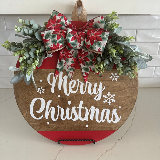 Merry Christmas Door Hanger