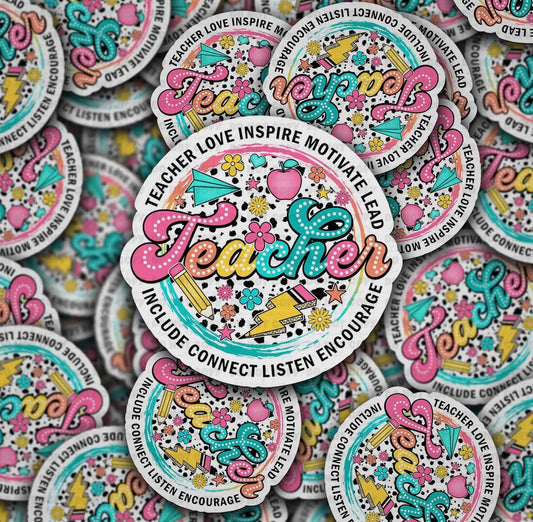 Teacher Sticker