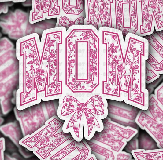 Floral Mom Sticker