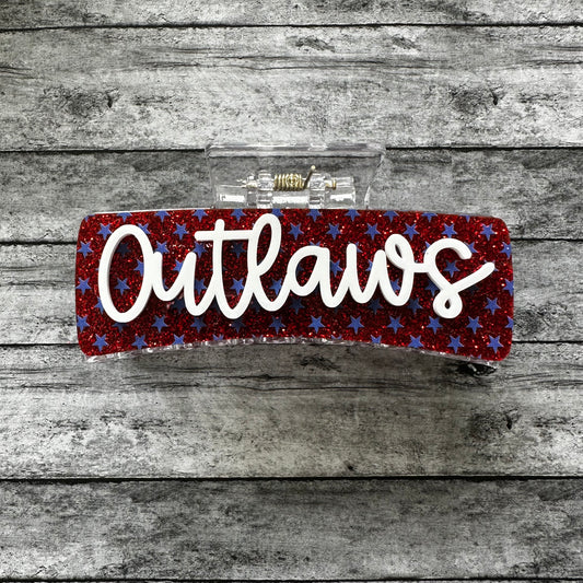 Outlaws Claw Clip