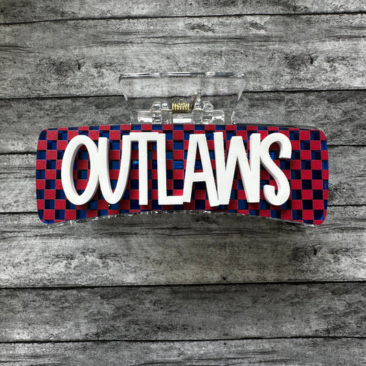 Outlaws Claw Clip