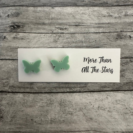 Butterfly Stud