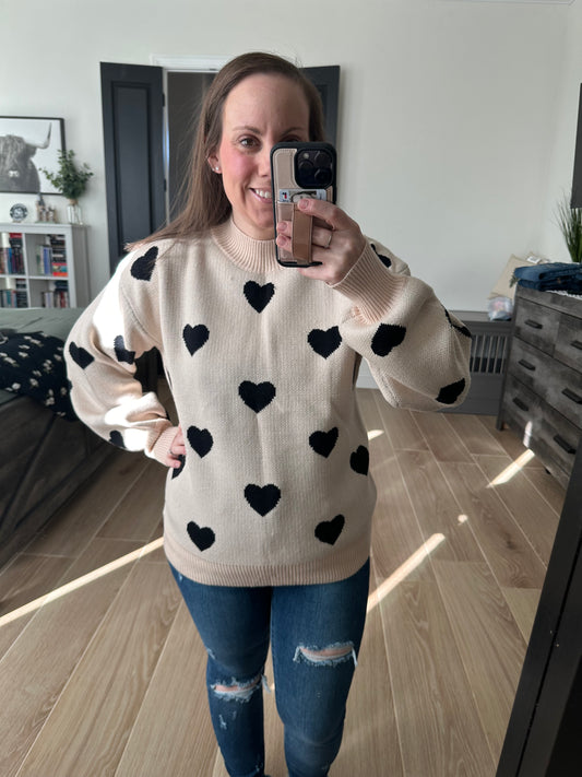 Heart Sweater