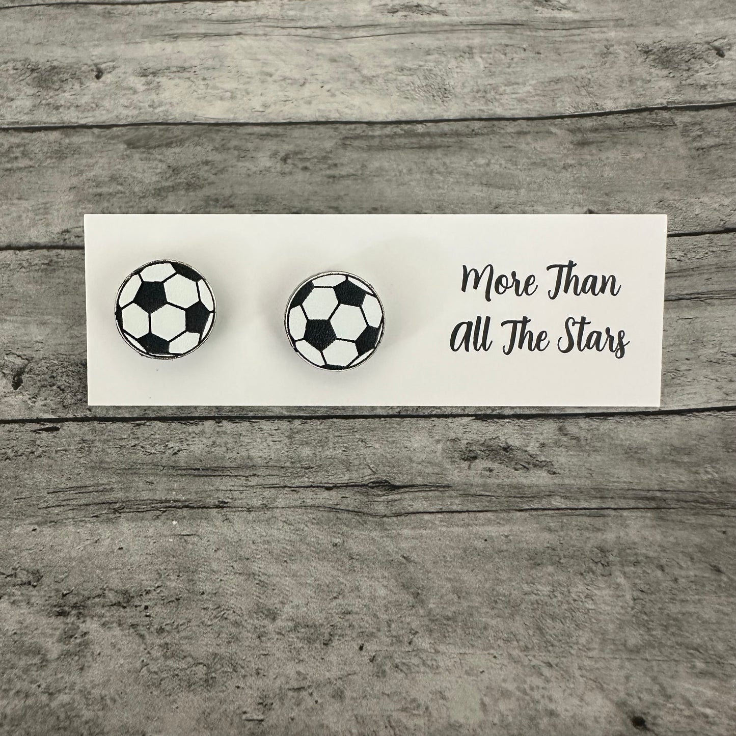 Soccer Ball Stud