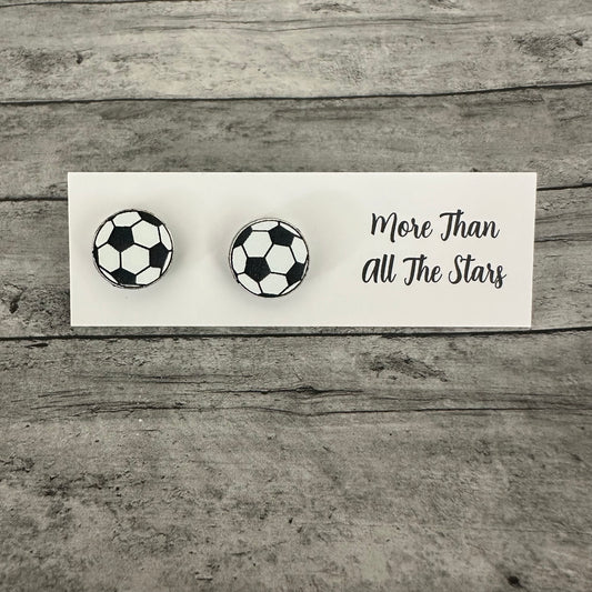 Soccer Ball Stud