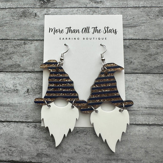 Wizard House Earrings
