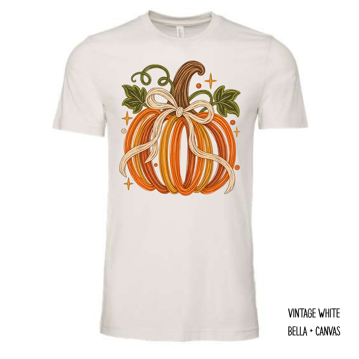 Brush Stroke Pumpkin T-Shirt