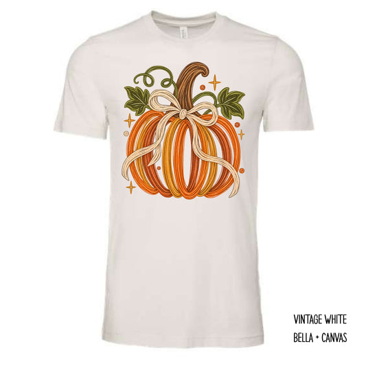 Brush Stroke Pumpkin T-Shirt