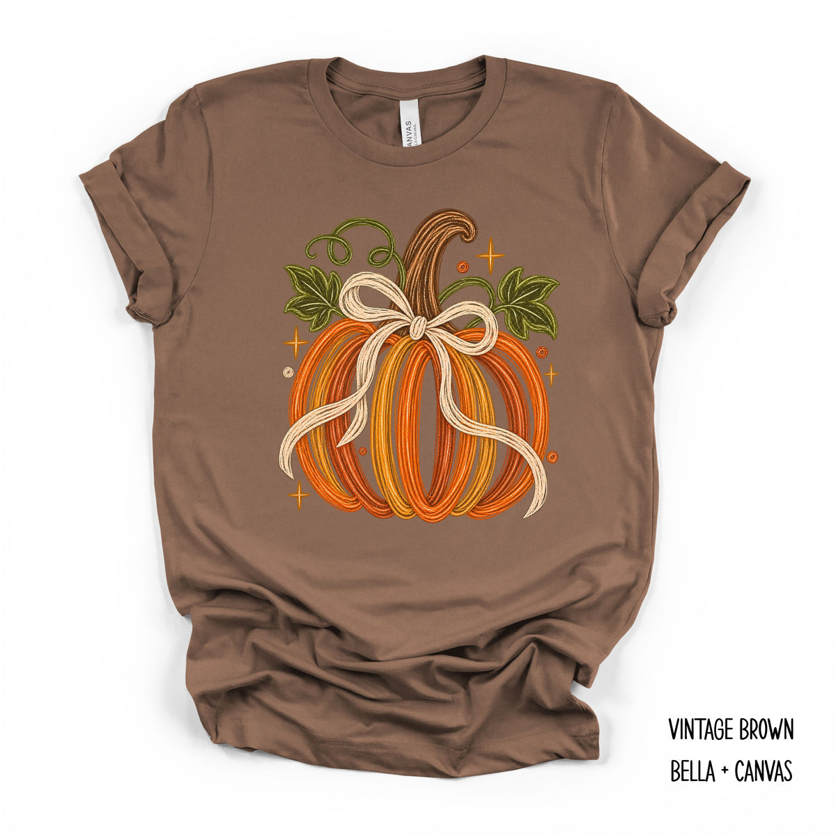 Brush Stroke Pumpkin T-Shirt