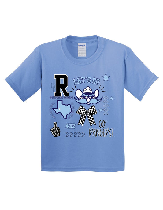Rangers Mix Youth T-Shirt