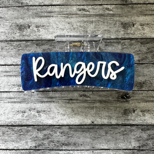 Rangers Claw Clip