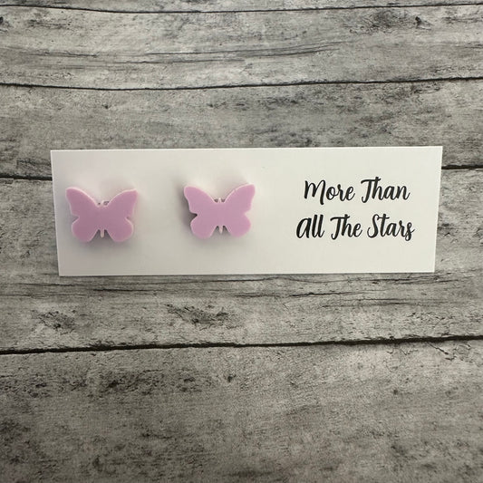 Butterfly Stud