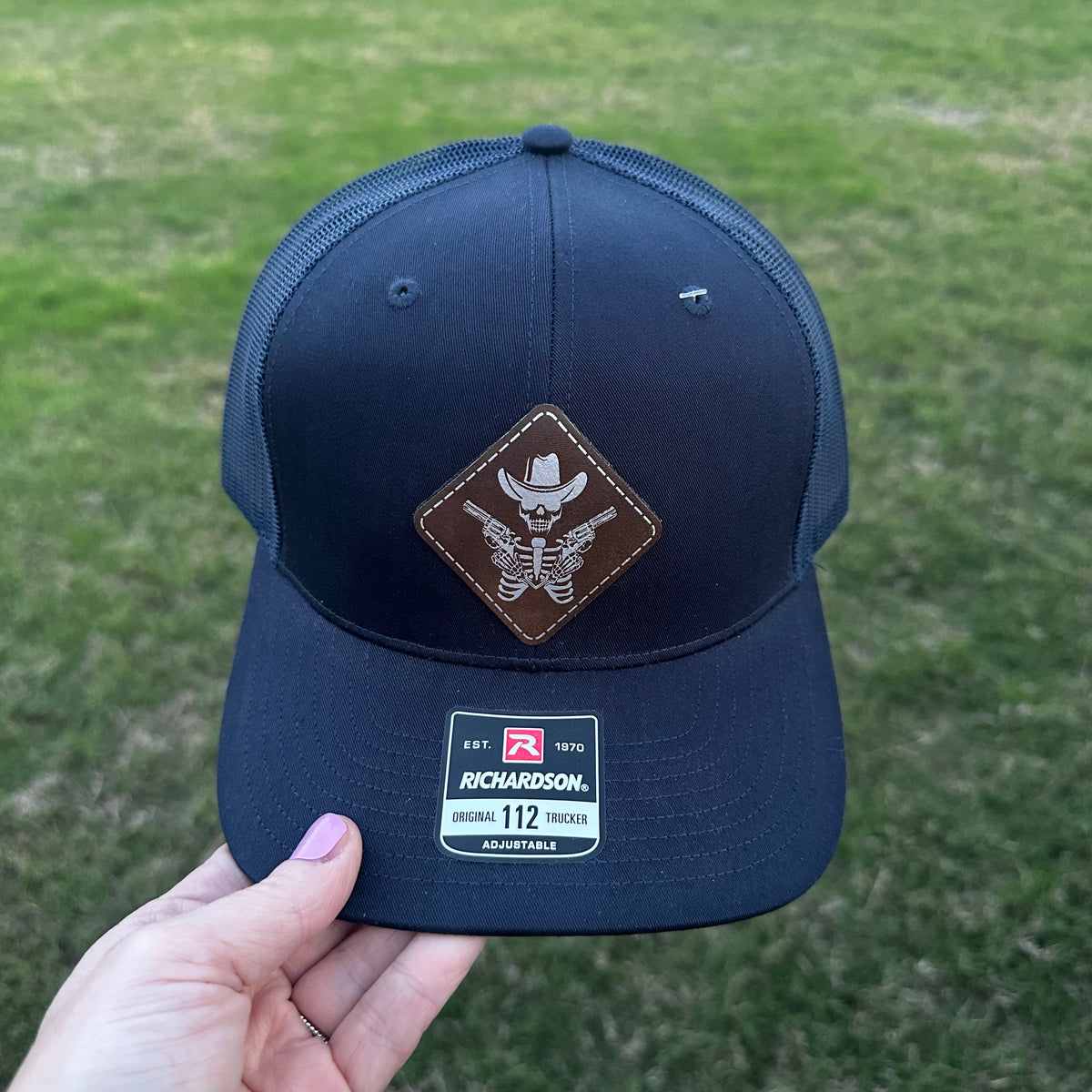 Cowboy Skeleton Adult Hat