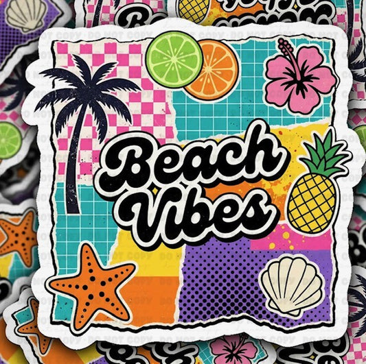 Beach Vibes Sticker