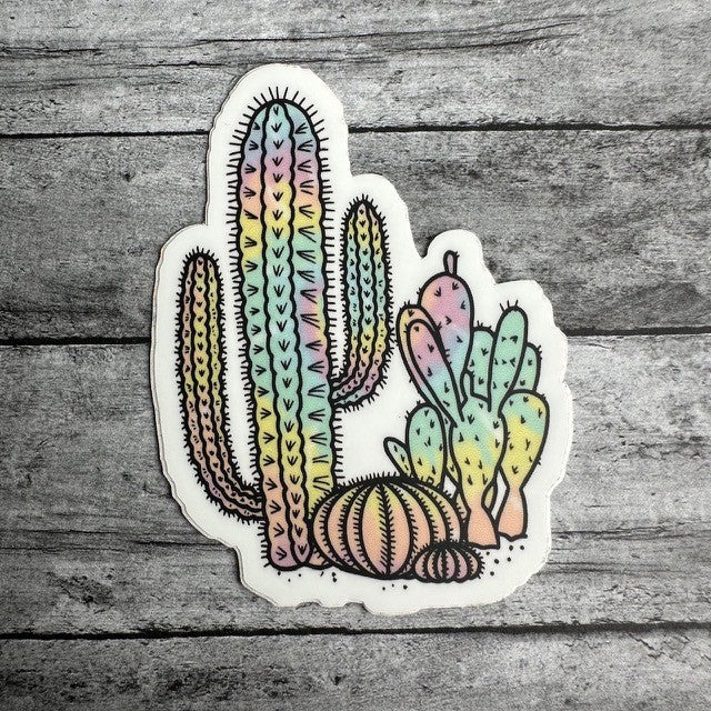 Cactus Sticker