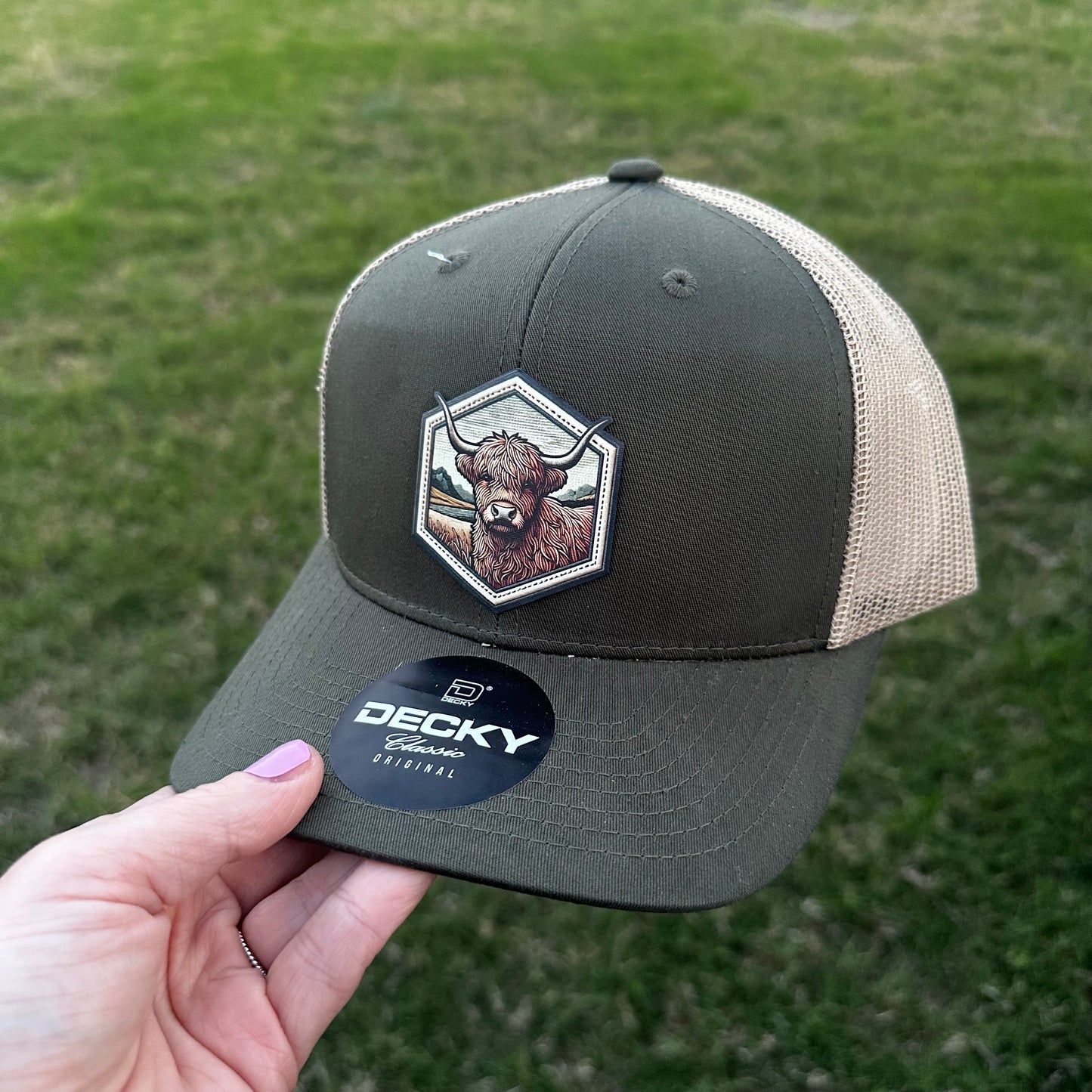 Highland Cow Adult Hat