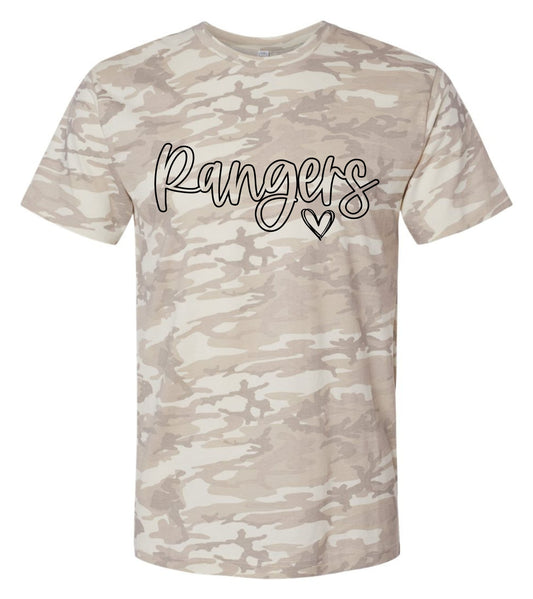 Brown Camo Ranger T-Shirt