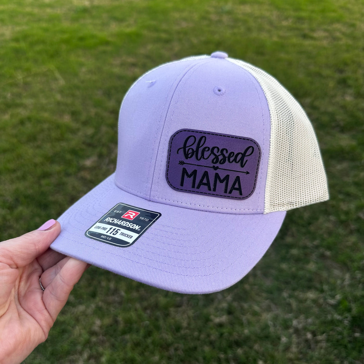 Blessed Mama Adult Hat
