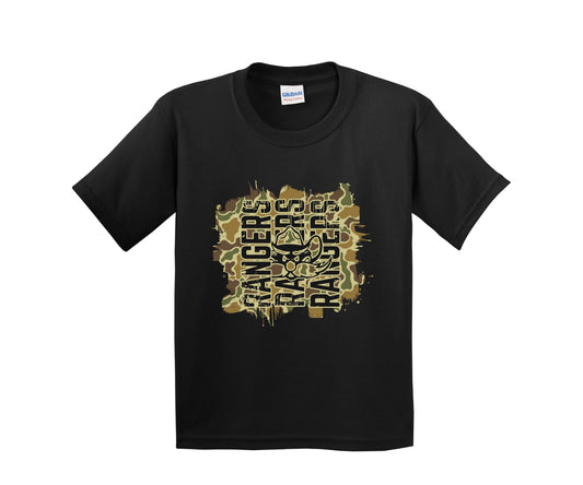 Camo Rangers Youth T-Shirt