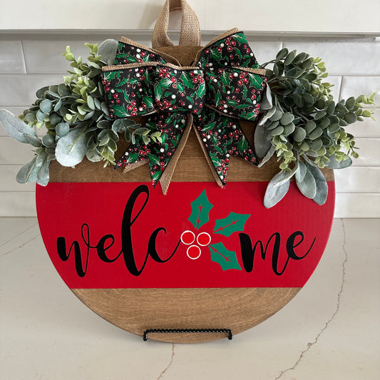 Welcome Door Hanger