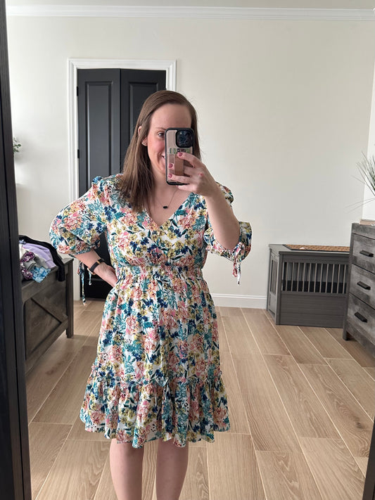 Floral Midi Dress